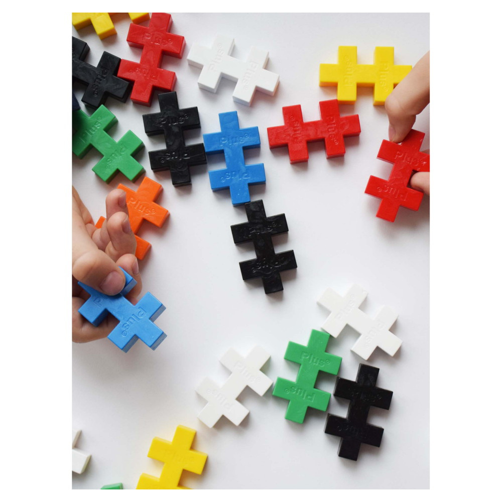 Plus-Plus - BIG Basic Färgmix 150 st