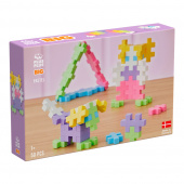 Plus-Plus - BIG Pastell Färgmix 50 st Plus-Plus - BIG Pastell Färgmix 50 st