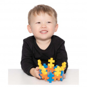 Plus-Plus - BIG Gul Metallväska 70 st Plus-Plus - BIG Gul Metallväska 70 st