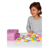 Plus-Plus - BIG Rosa Metallväska 70 st Plus-Plus - BIG Rosa Metallväska 70 st