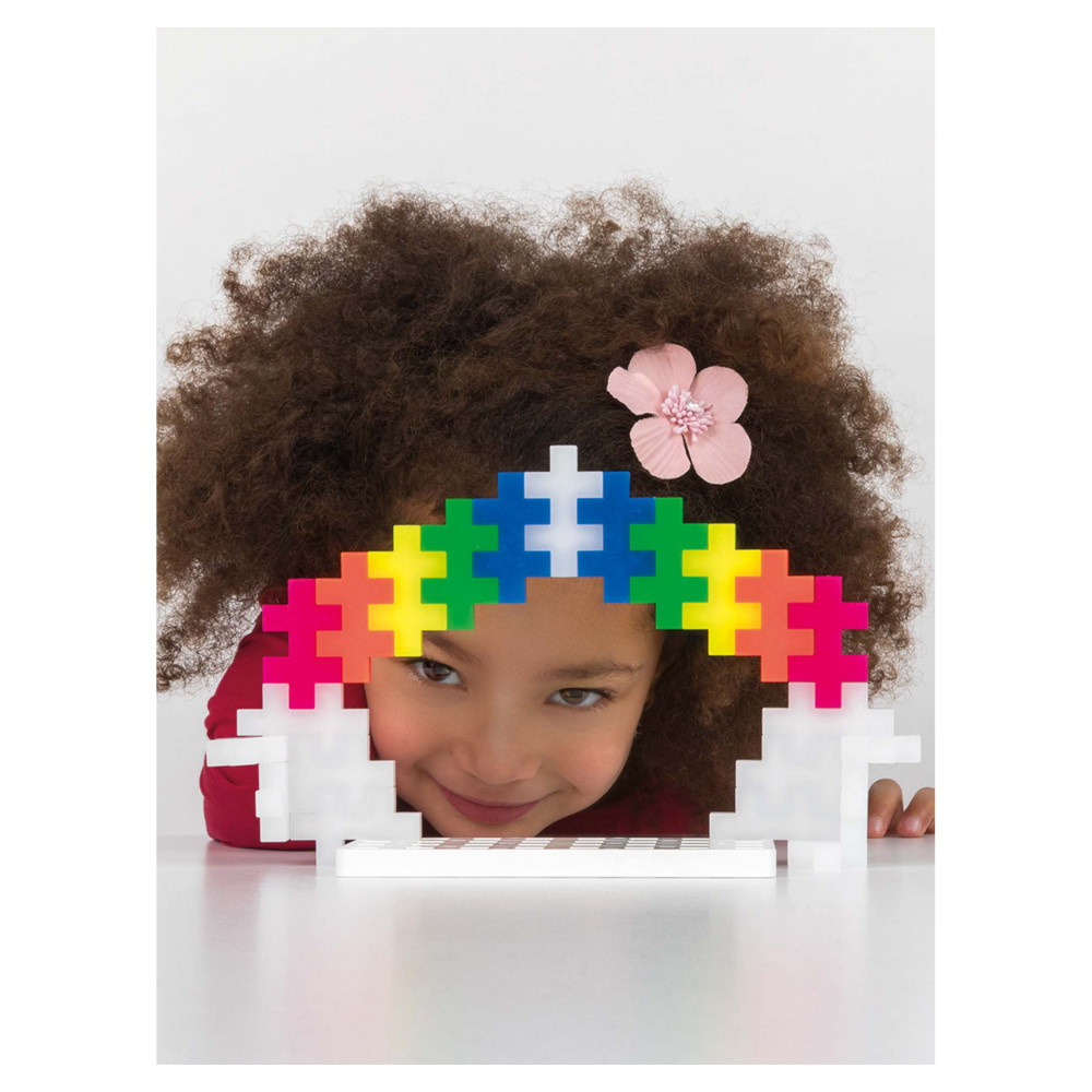 Plus-Plus - BIG Neon Färgmix 15 st