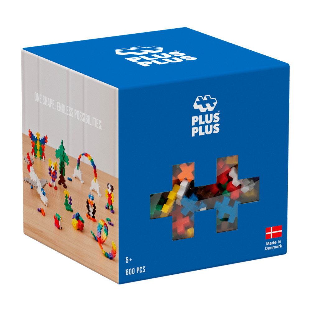 Plus-Plus - Basic Färgmix 600 st