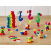 Plus-Plus - Neon Färgmix 600 st Plus-Plus - Neon Färgmix 600 st