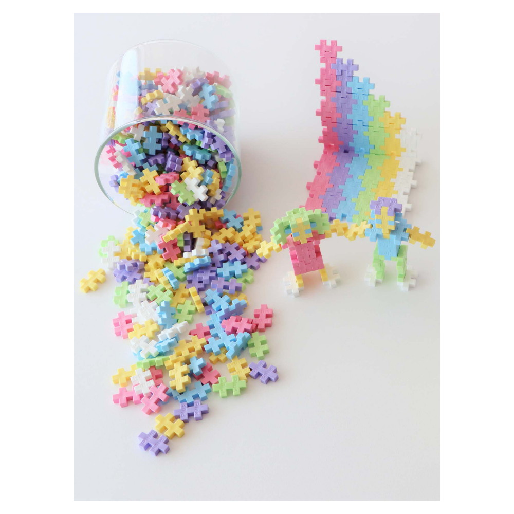 Plus-Plus - Pastell Färgmix 600 st