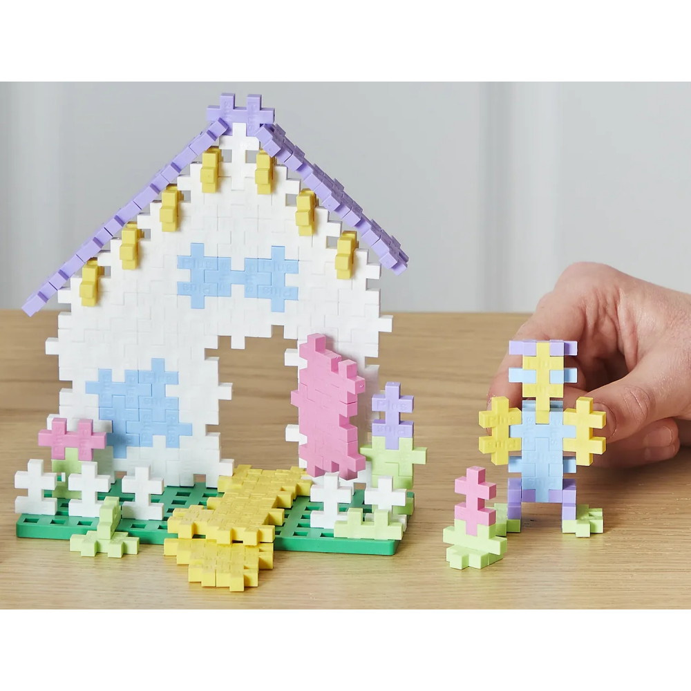 Plus-Plus - Pastell Färgmix 600 st