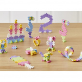 Plus-Plus - Pastell Färgmix 600 st Plus-Plus - Pastell Färgmix 600 st