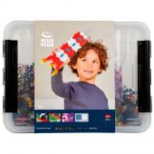 Plus-Plus - Förvaringslåda 2400 stk Plus-Plus - Förvaringslåda 2400 stk