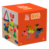 Plus-Plus - BIG Neon Färgmix 100 st Plus-Plus - BIG Neon Färgmix 100 st