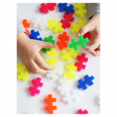 Plus-Plus - BIG Neon Färgmix 100 st Plus-Plus - BIG Neon Färgmix 100 st