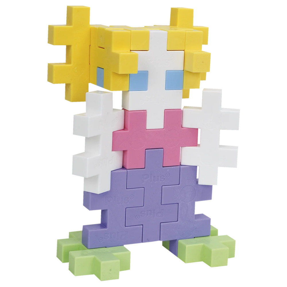 Plus-Plus - BIG Pastell Färgmix 100 st