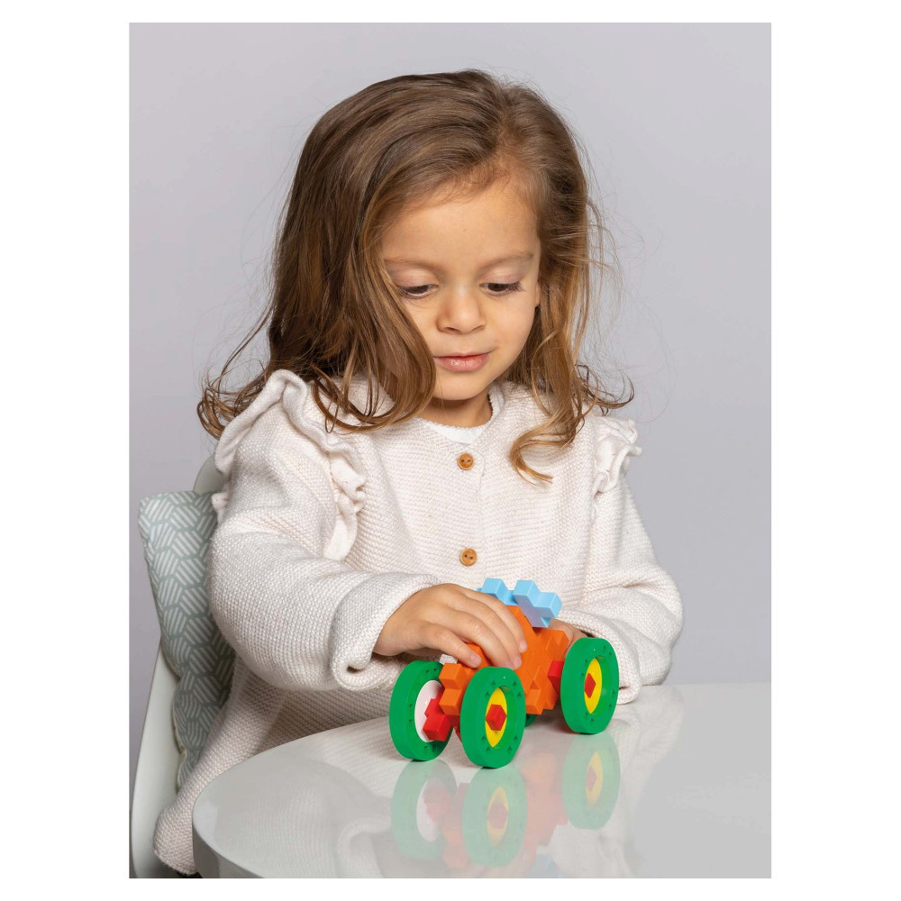 Plus-Plus - BIG Gör & kör Motorcykel