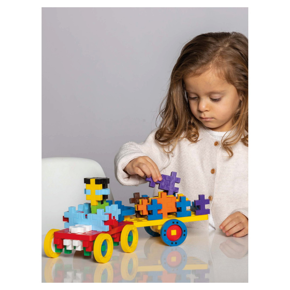 Plus-Plus - BIG Gör & kör Fordon