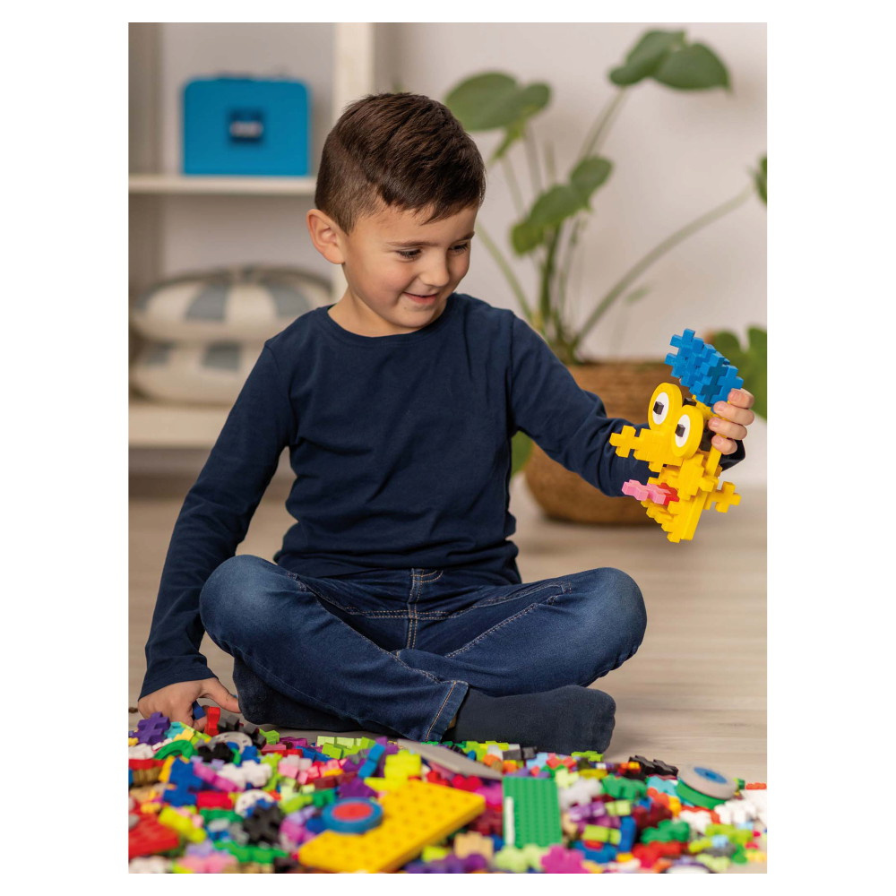 Plus-Plus - BIG Gör & kör Fordon