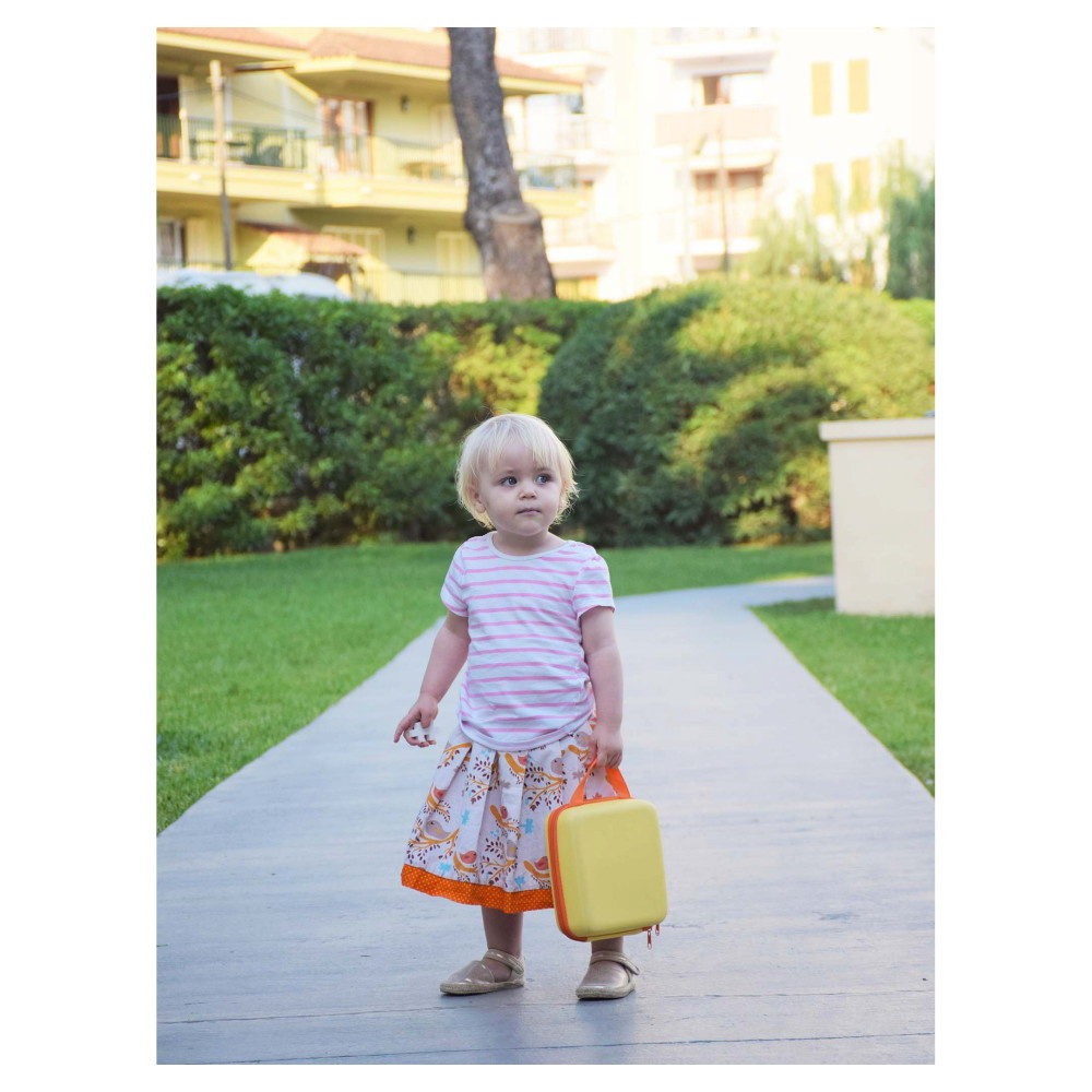 Plus-Plus - BIG Gul Förvaringsväska