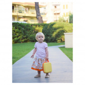 Plus-Plus - BIG Gul Förvaringsväska Plus-Plus - BIG Gul Förvaringsväska