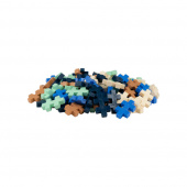 Plus-Plus - BIG Breeze Färgmix - 100 stk Plus-Plus - BIG Breeze Färgmix - 100 stk