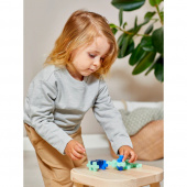 Plus-Plus - BIG Breeze Färgmix - 100 stk Plus-Plus - BIG Breeze Färgmix - 100 stk