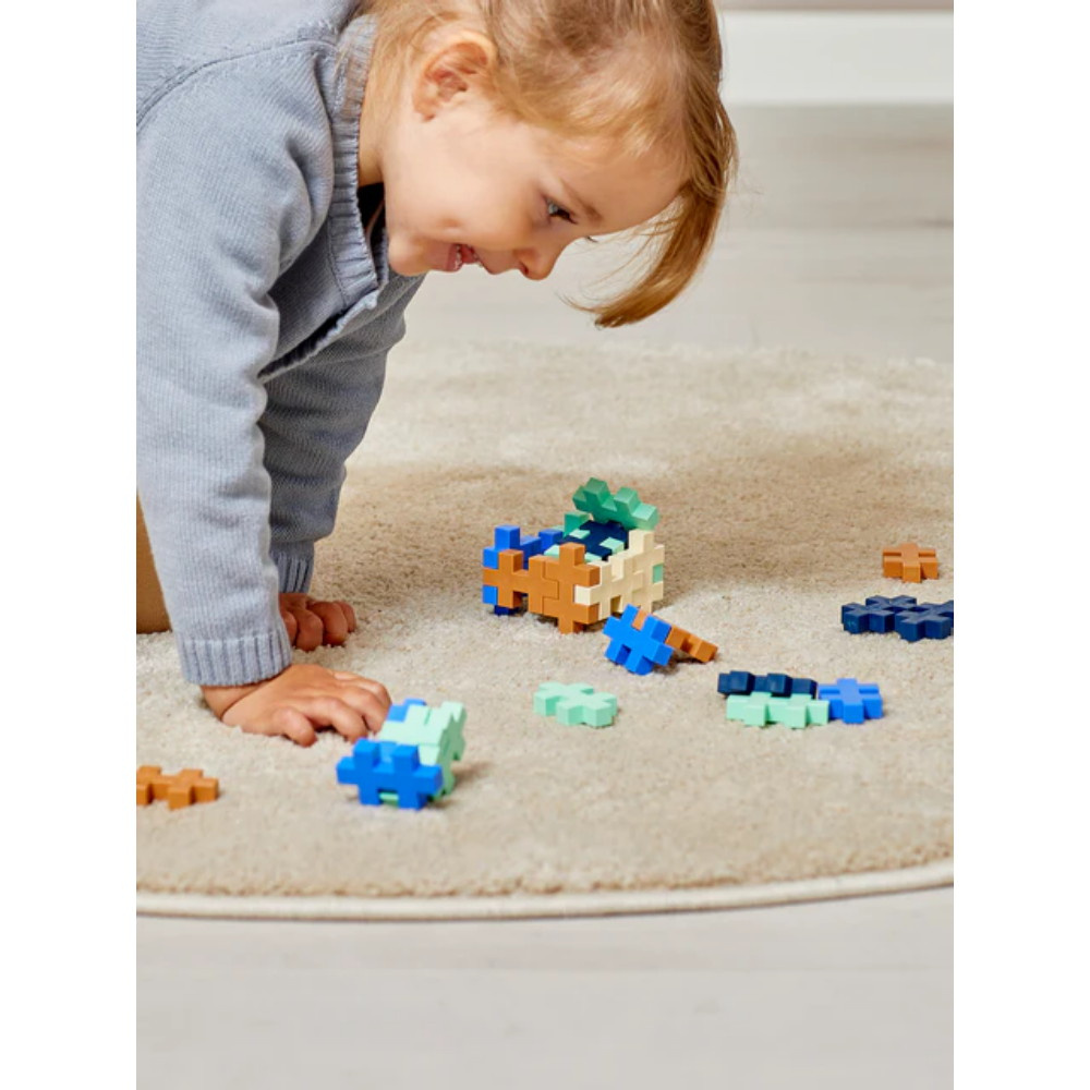 Plus-Plus - BIG Breeze Färgmix - 15 stk