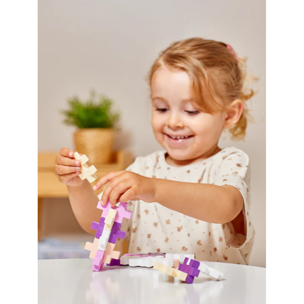 Plus-Plus - BIG Bloom Färgmix - 15 stk