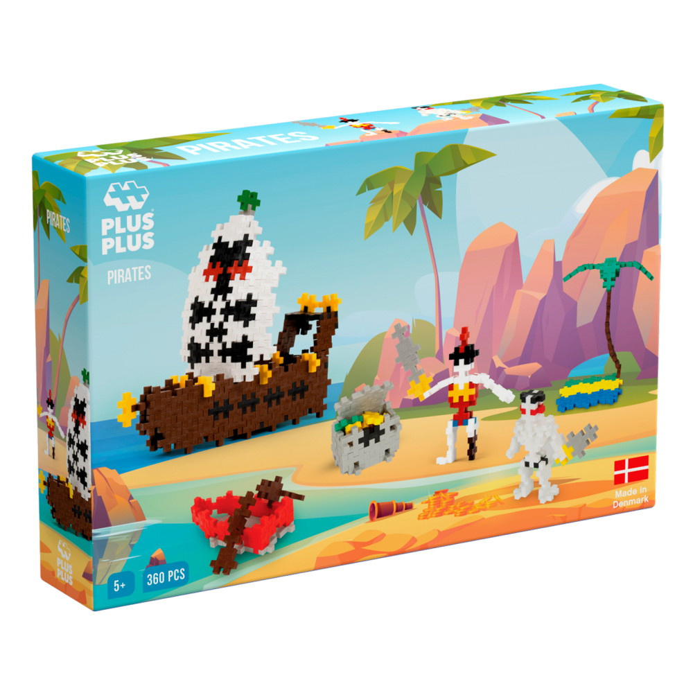 Plus-Plus - Piratskepp