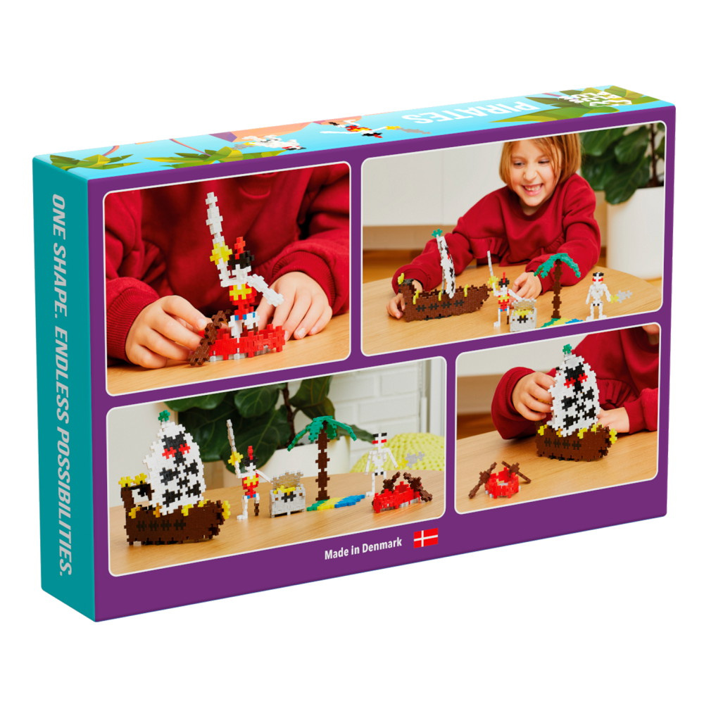 Plus-Plus - Piratskepp