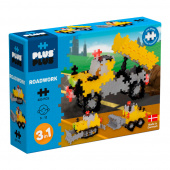 Plus-Plus - 3-i-1 Vägbygge Plus-Plus - 3-i-1 Vägbygge