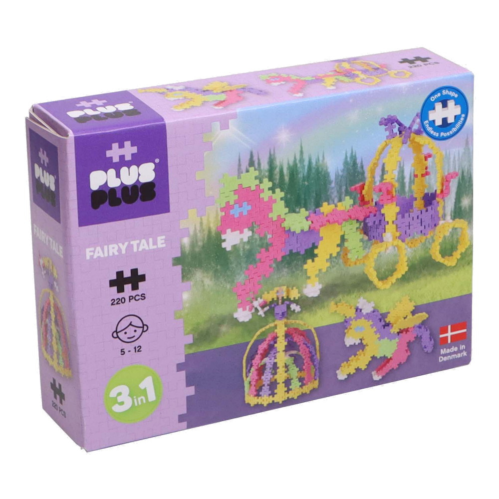 Plus-Plus - 3-i-1 Sagovärld