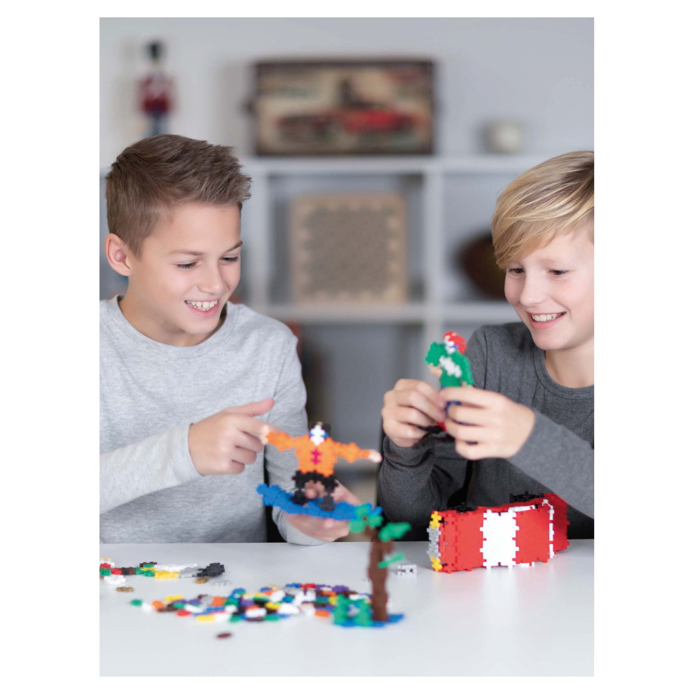 Plus-Plus - Lär dig bygga Basic 1200 st
