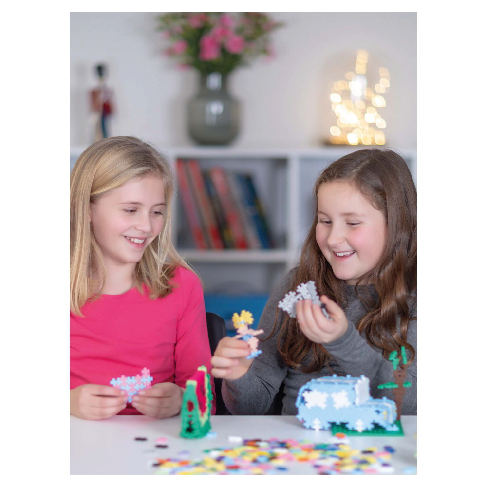 Plus-Plus - Lär dig bygga Pastell 1200 st