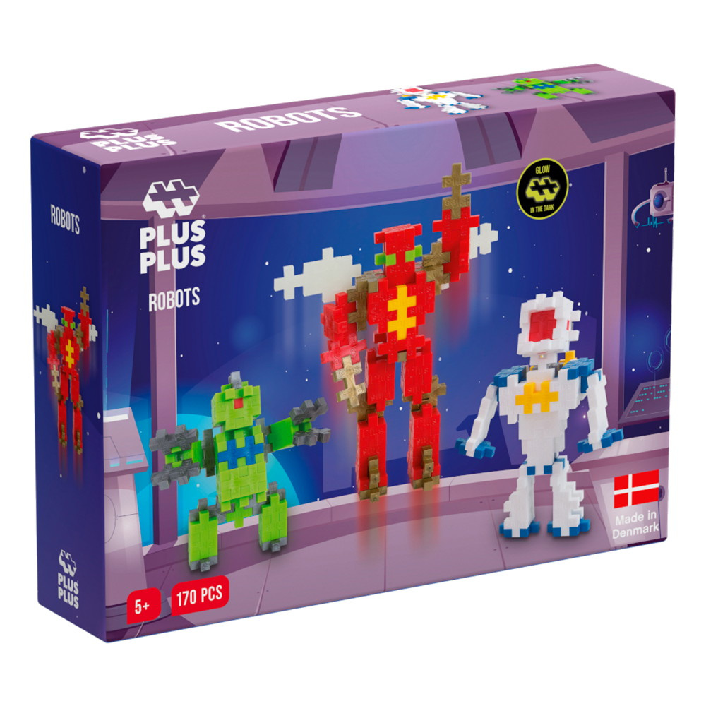 Plus-Plus - Robotar