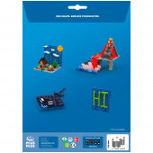 Plus-Plus - 2 Byggplattor 1 Grå, 1 Blå Plus-Plus - 2 Byggplattor 1 Grå, 1 Blå