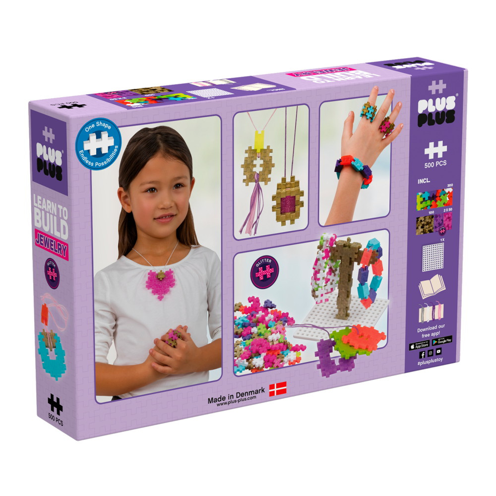 Plus-Plus - Lär dig bygga Smycken 