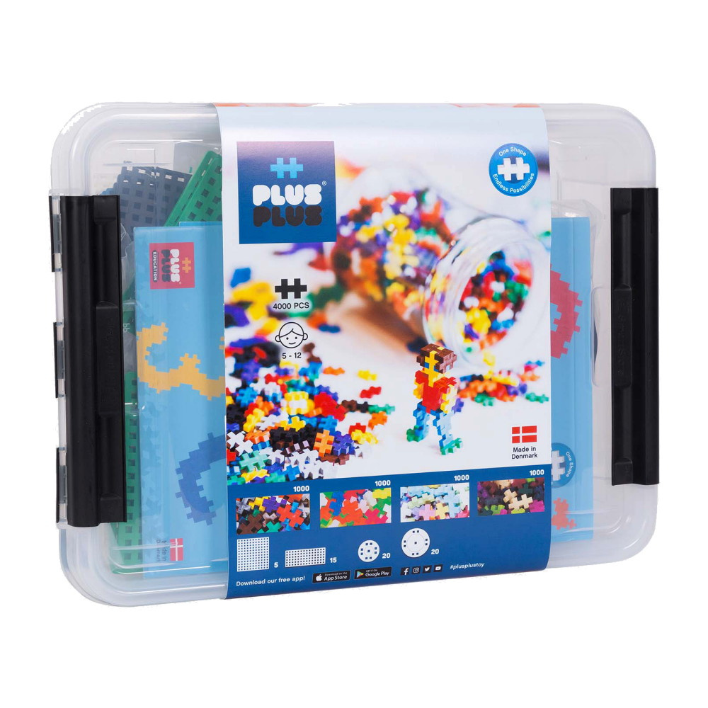 Plus-Plus - Förvaringslåda 4000 st