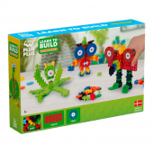 Plus-Plus - Lär dig bygga Varelser Plus-Plus - Lär dig bygga Varelser