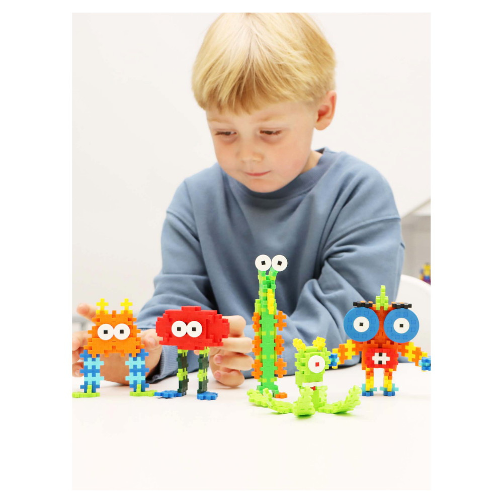 Plus-Plus - Lär dig bygga Varelser