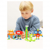 Plus-Plus - Lär dig bygga Varelser Plus-Plus - Lär dig bygga Varelser