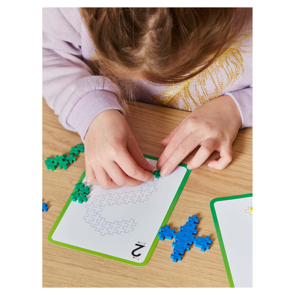 Plus-Plus - Lär dig bygga ABC & 123