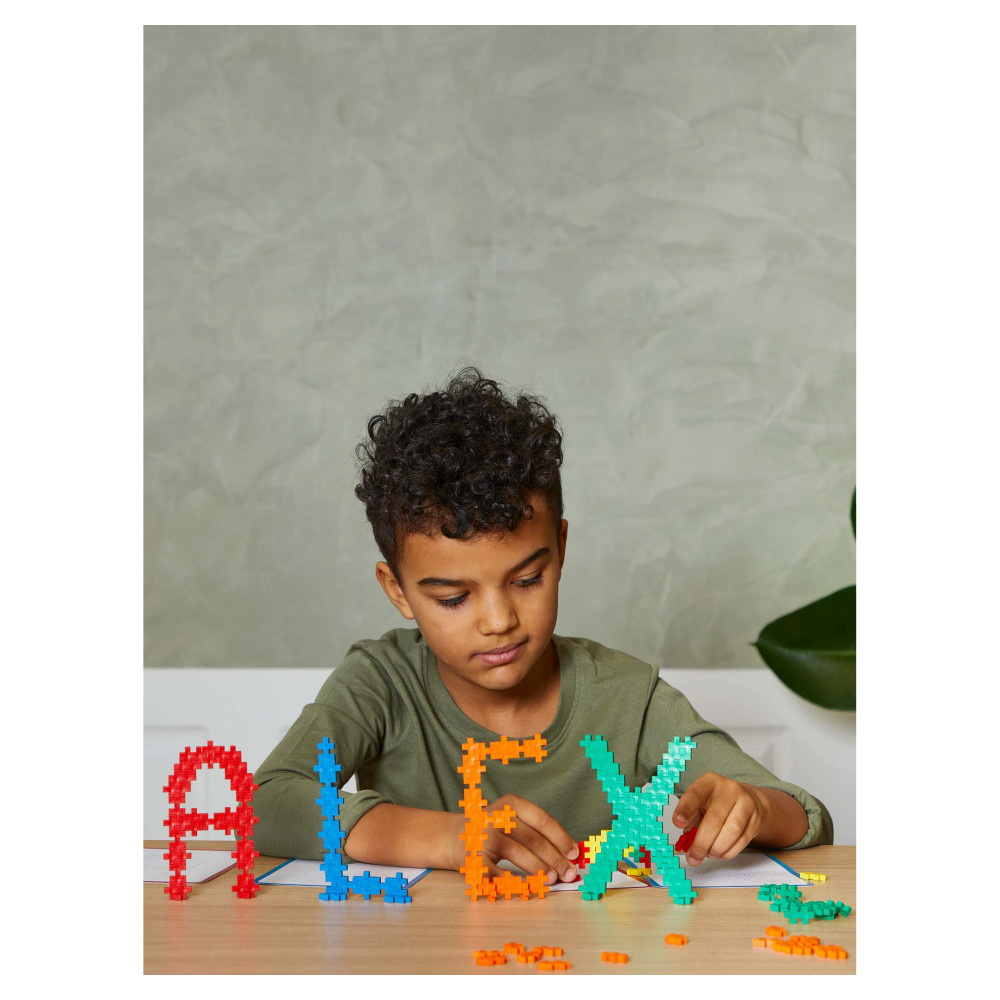 Plus-Plus - Lär dig bygga ABC & 123