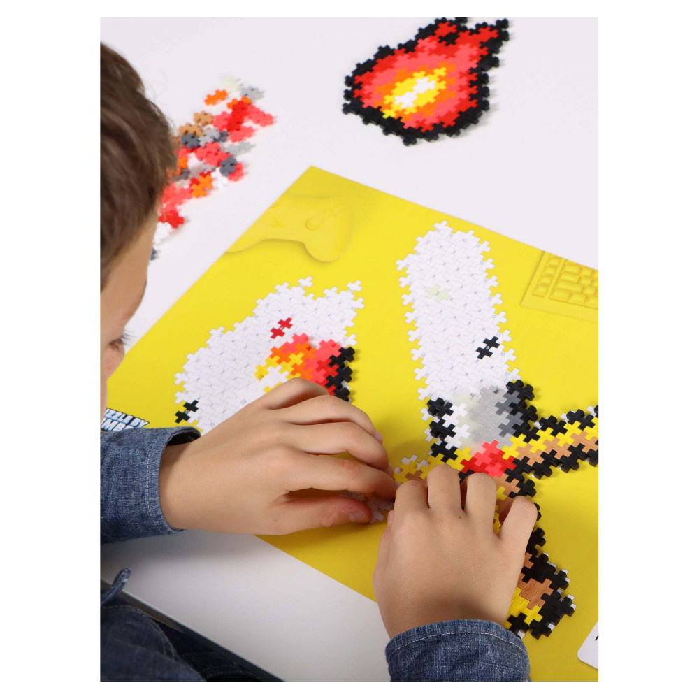 Plus-Plus - Pussla med nummer Äventyr 