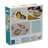 Plus-Plus - Pussla med nummer Rymden  Plus-Plus - Pussla med nummer Rymden