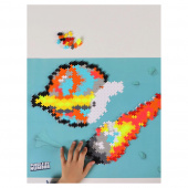 Plus-Plus - Pussla med nummer Rymden  Plus-Plus - Pussla med nummer Rymden