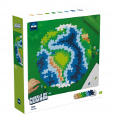 Plus-Plus - Pussla med nummer Jorden Plus-Plus - Pussla med nummer Jorden