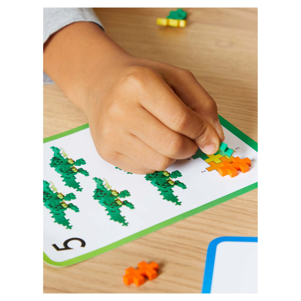 Plus-Plus - ABC & 123 Förvaringslåda 2000 st