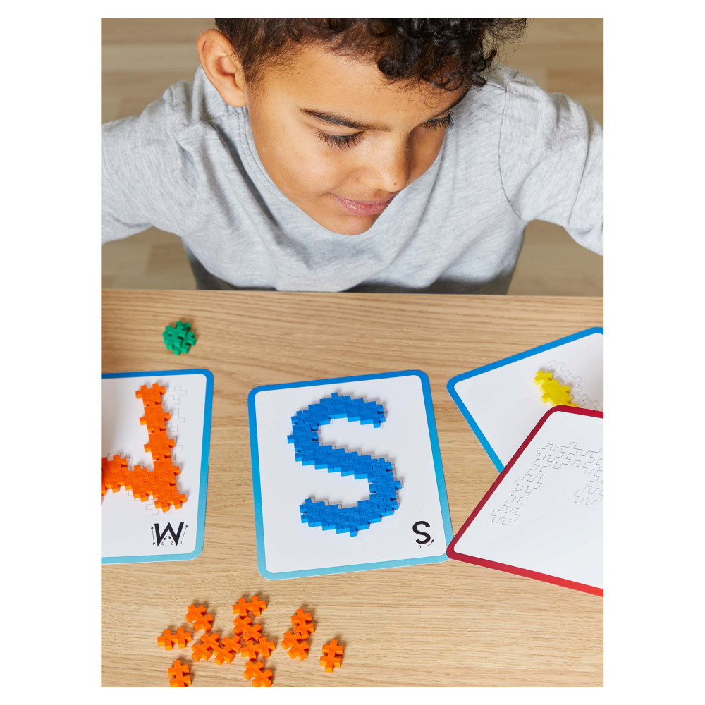 Plus-Plus - ABC & 123 Förvaringslåda 2000 st