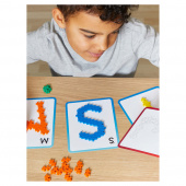 Plus-Plus - ABC & 123 Förvaringslåda 2000 st Plus-Plus - ABC & 123 Förvaringslåda 2000 st