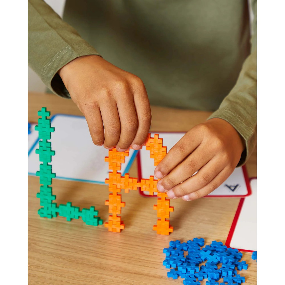 Plus-Plus - ABC & 123 Förvaringslåda 2000 st