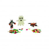 Plus-Plus - Lär dig bygga Självlysande 500 stk Plus-Plus - Lär dig bygga Självlysande 500 stk