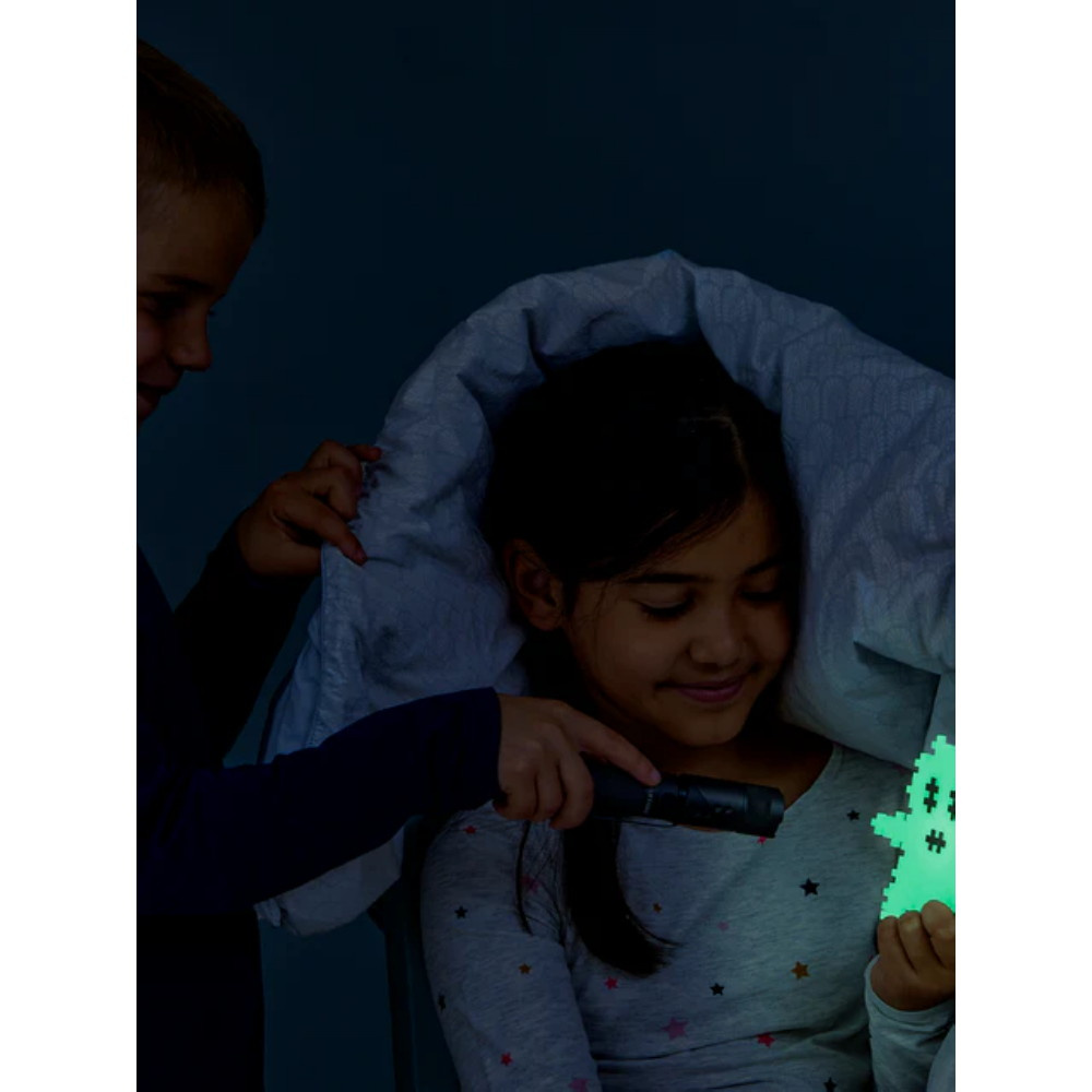 Plus-Plus - Lär dig bygga Självlysande 500 stk