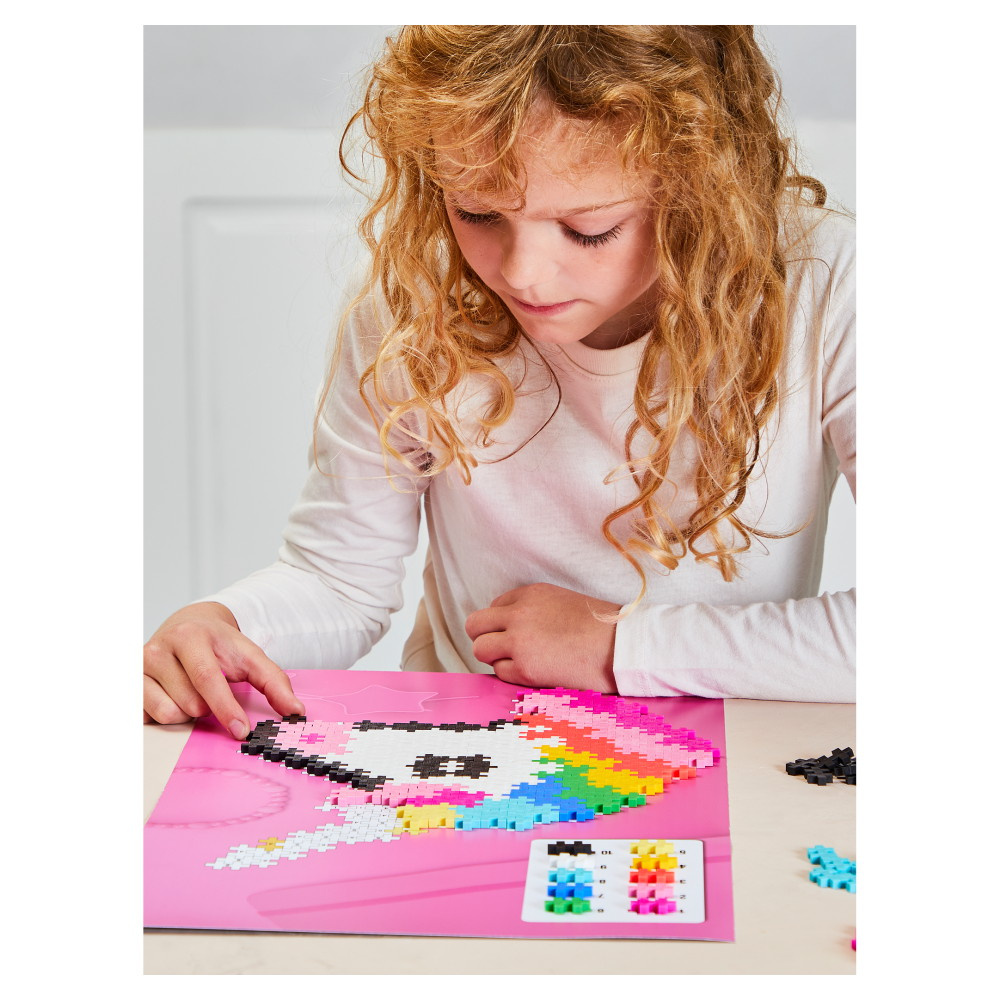 Plus-Plus - Pussla med nummer Enhörning