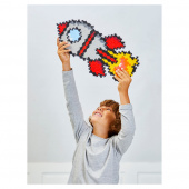 Plus-Plus - Pussla med nummer Raket Plus-Plus - Pussla med nummer Raket